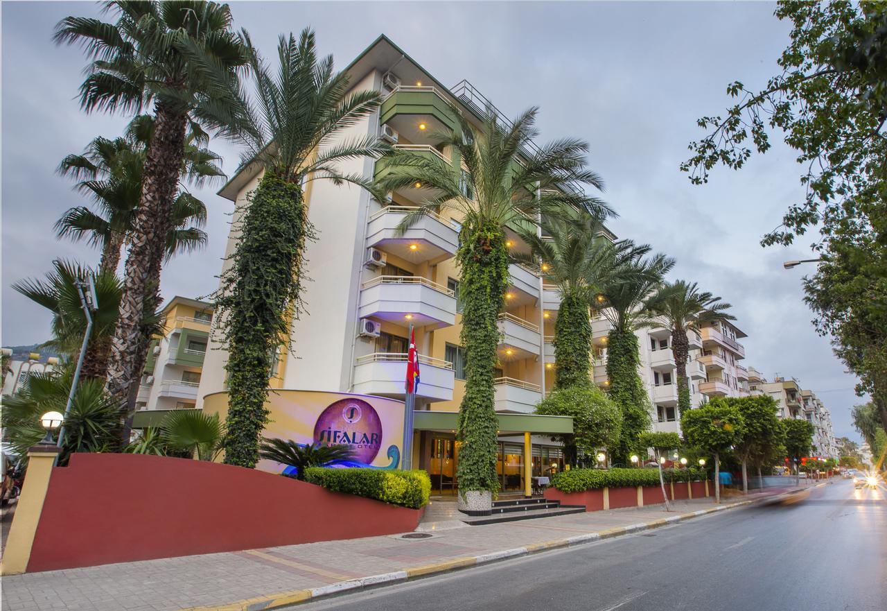 Sifalar Apart Hotel Alanya Luaran gambar
