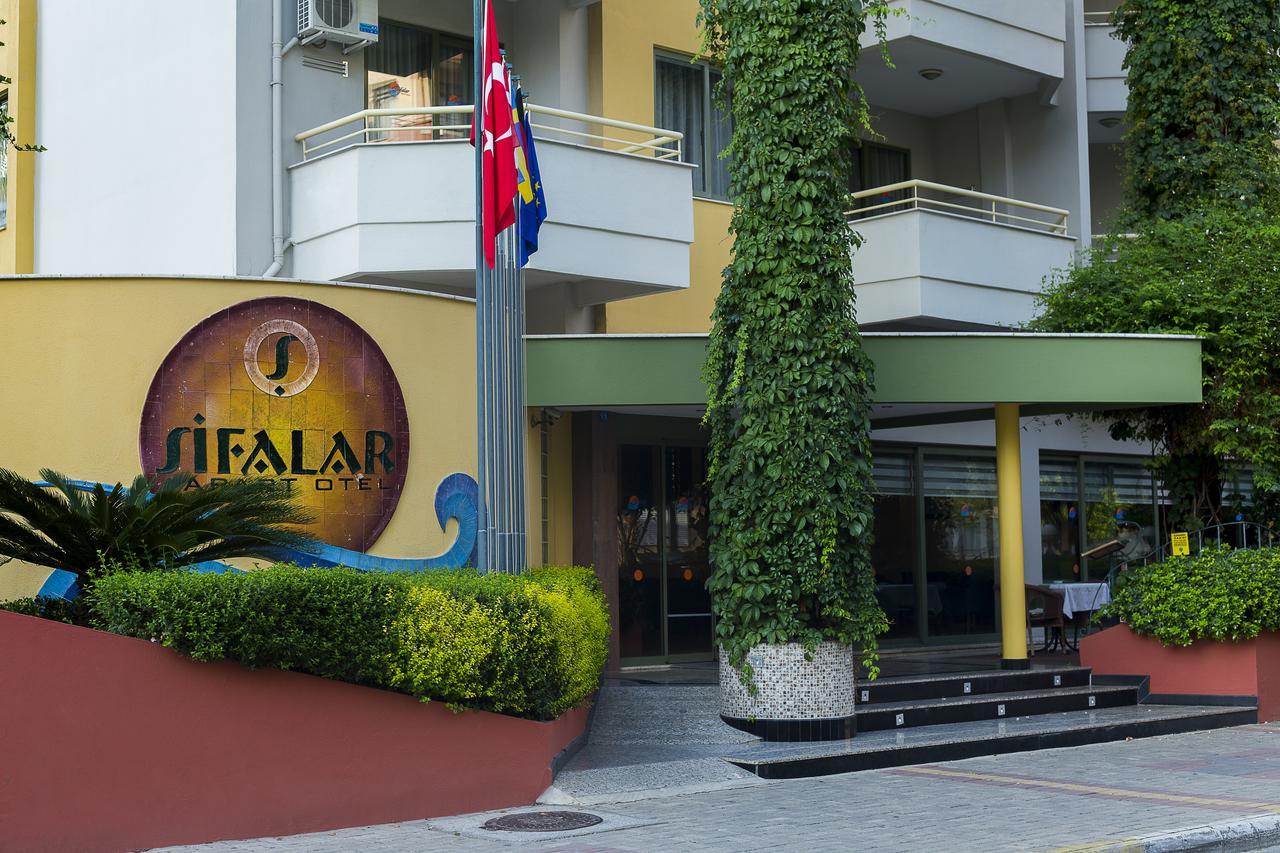 Sifalar Apart Hotel Alanya Luaran gambar