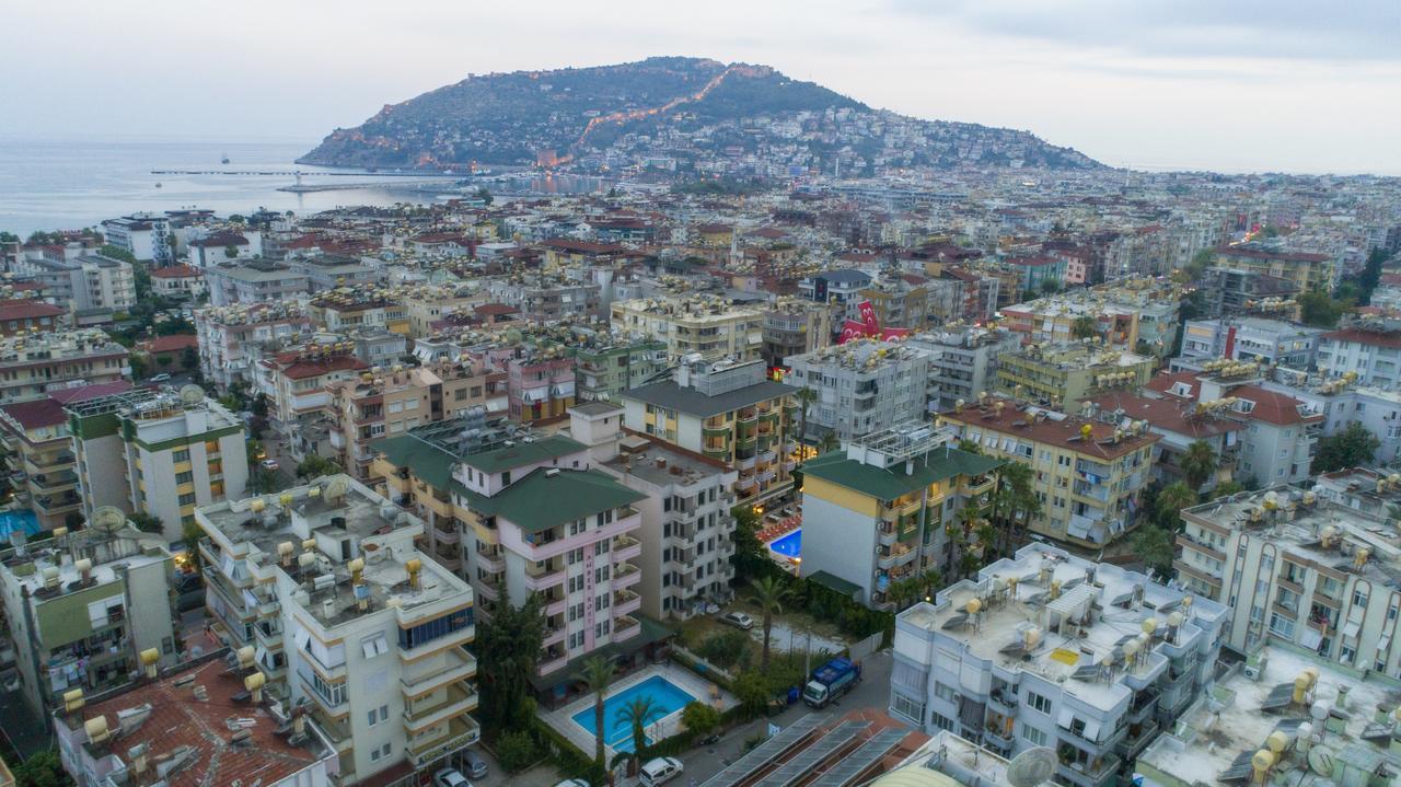 Sifalar Apart Hotel Alanya Luaran gambar