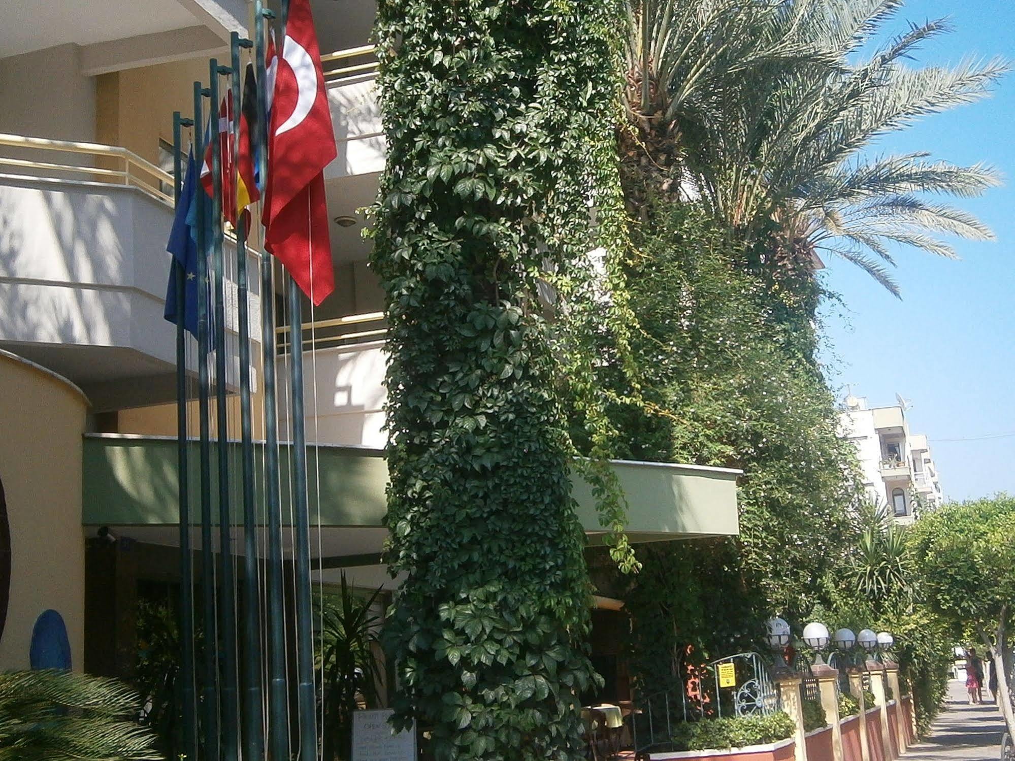 Sifalar Apart Hotel Alanya Luaran gambar