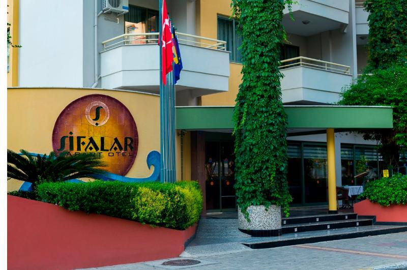 Sifalar Apart Hotel Alanya Luaran gambar